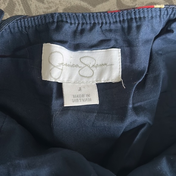 Printed halter dress Jessica Simpson N - Picture 2 of 5